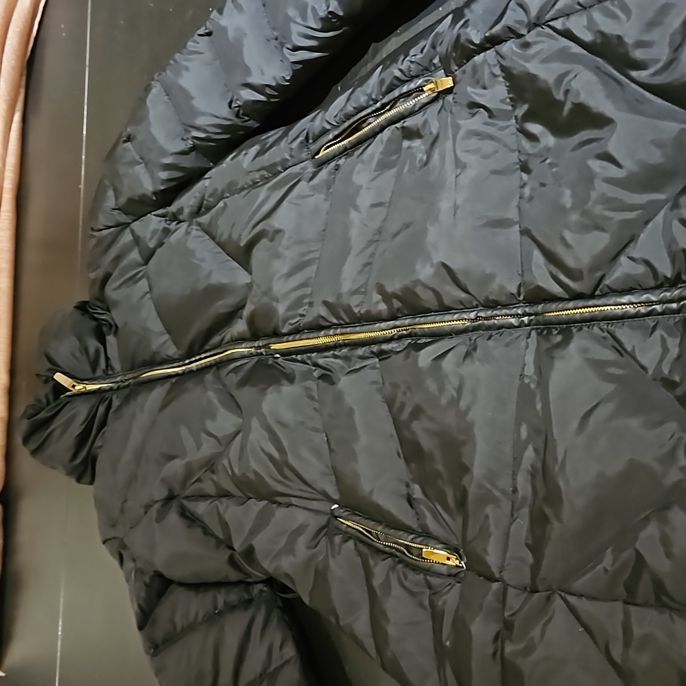 BLACK WINTER JACKET - Picture 4 of 12